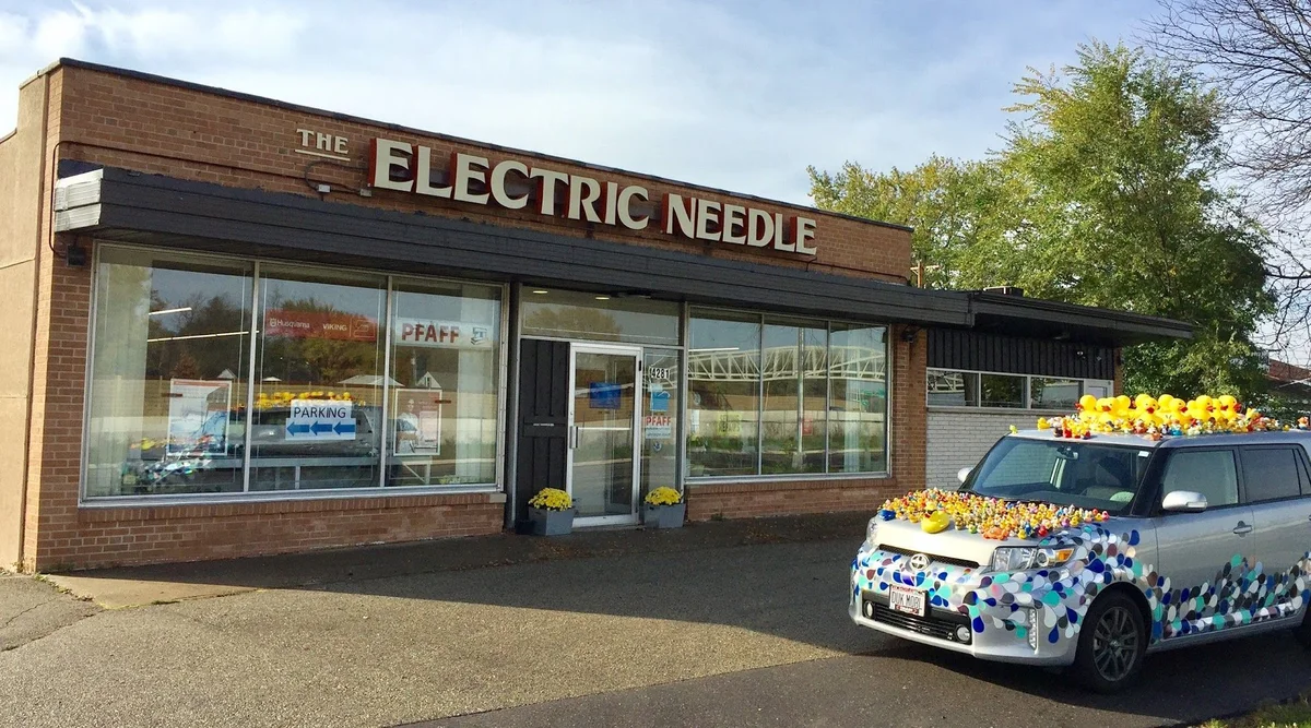 The Electric Needle