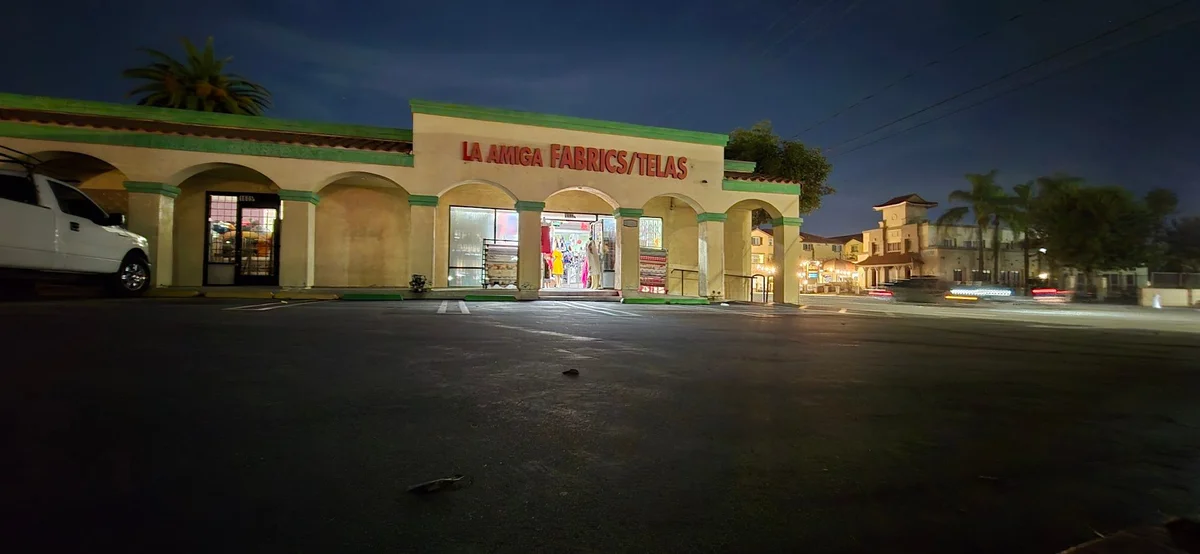 La Amiga fabrics/telas