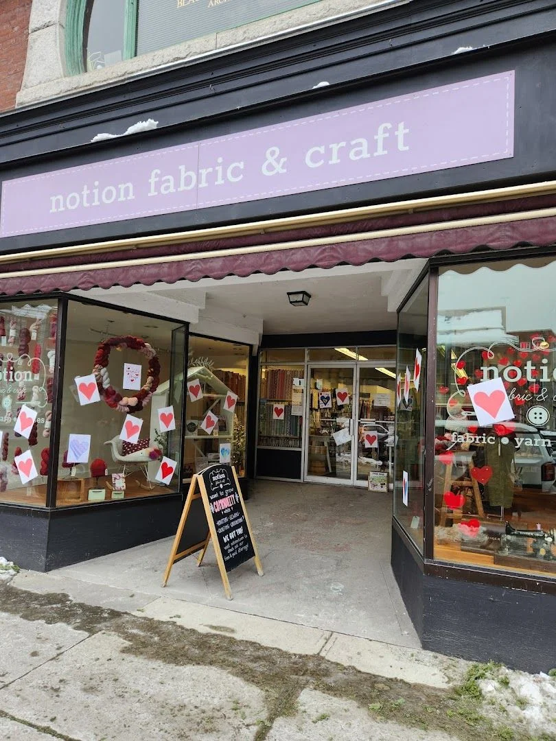 Notion Fabric & Craft