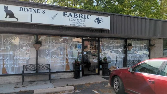 Divines Fabric & Sewing Nook