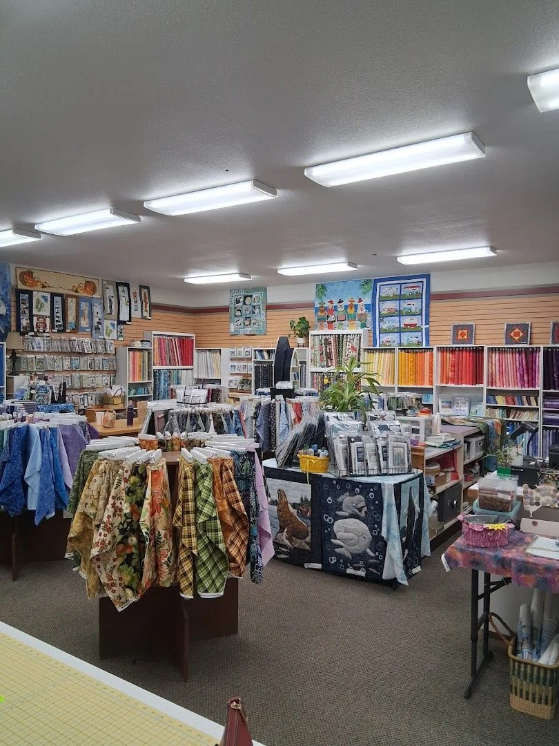 Patchwork Oasis Quilt Shop