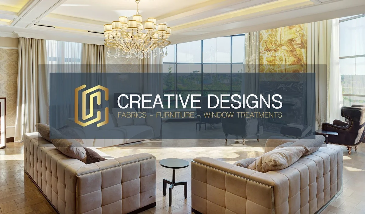 Creative Designs and Fabrics (Custom Upholstery & Window Treatment )