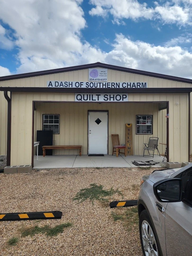 A Dash of Southern Charm Quilting