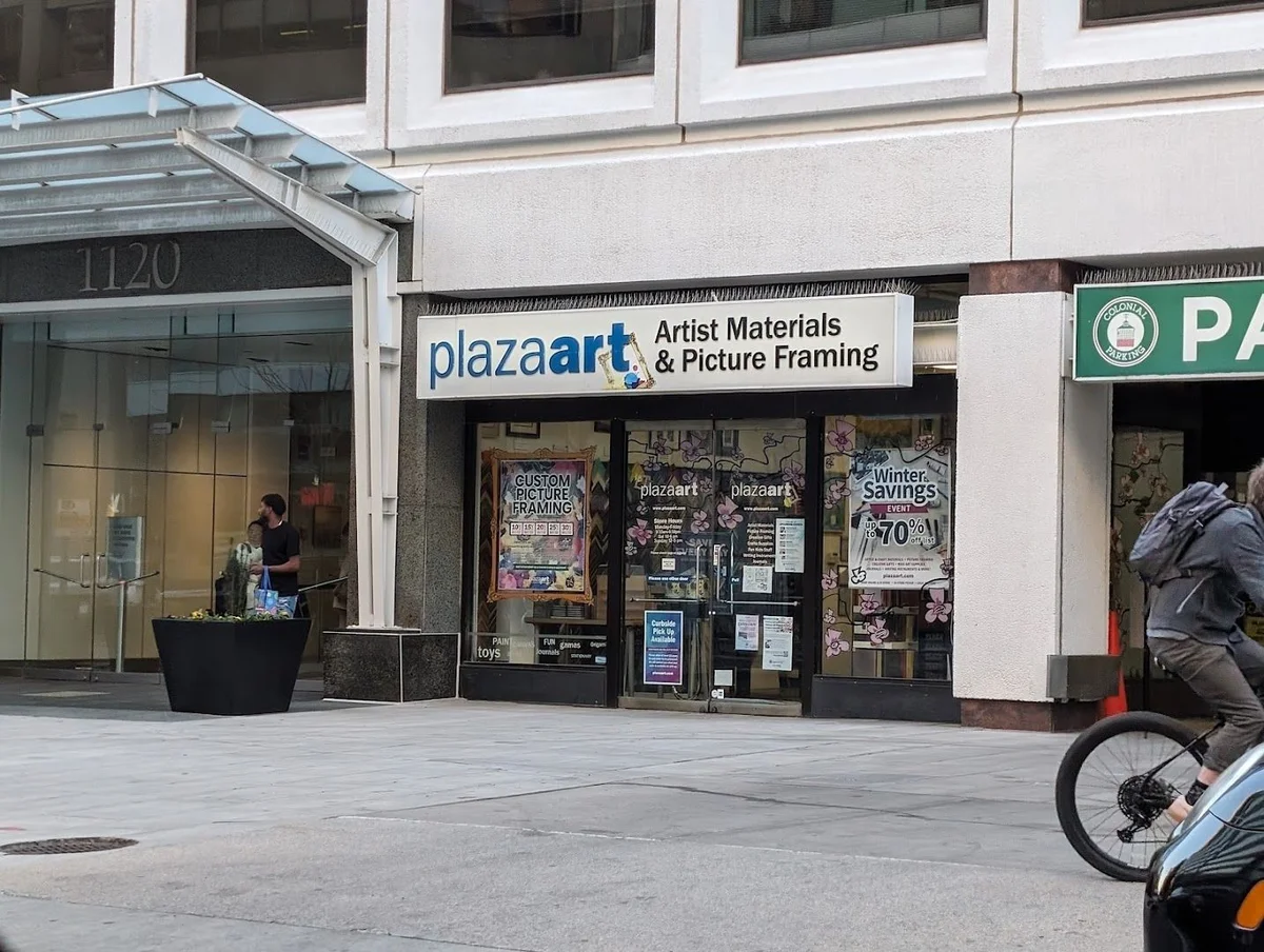 Plaza Artist Materials & Picture Framing