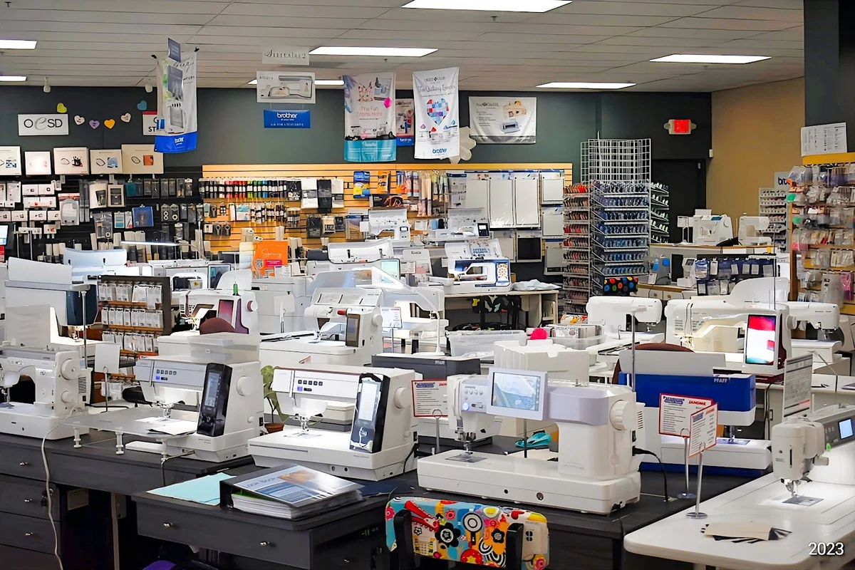 Paramount Sewing & Vacuum