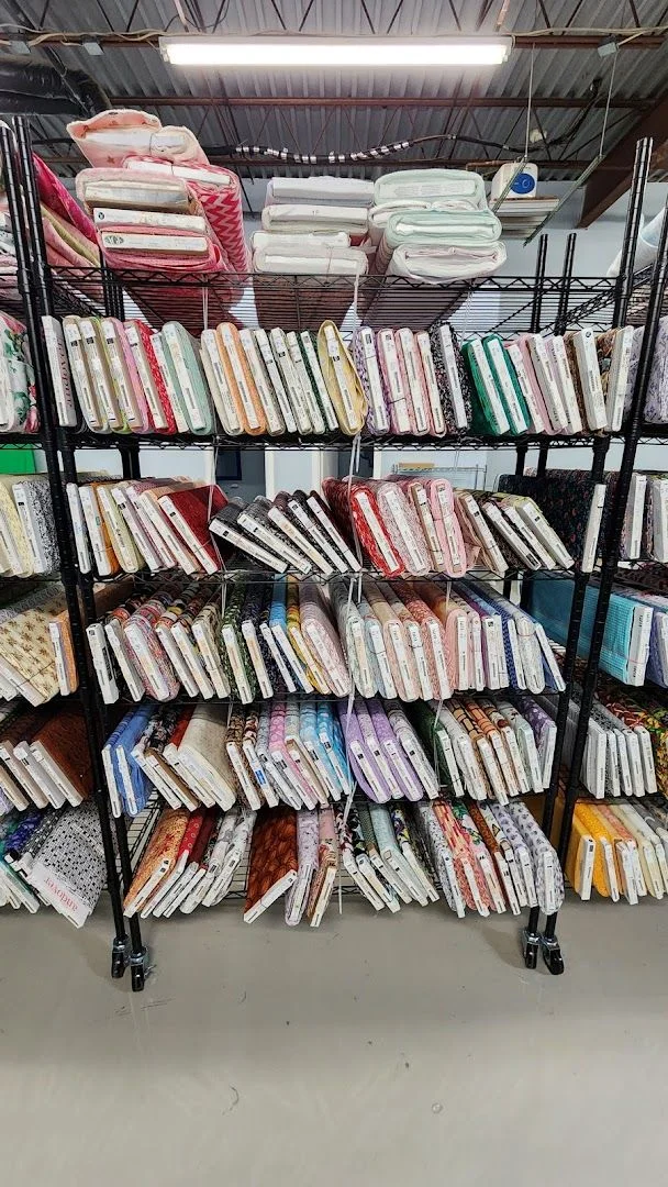 Sew Snip Central Virginia Warehouse