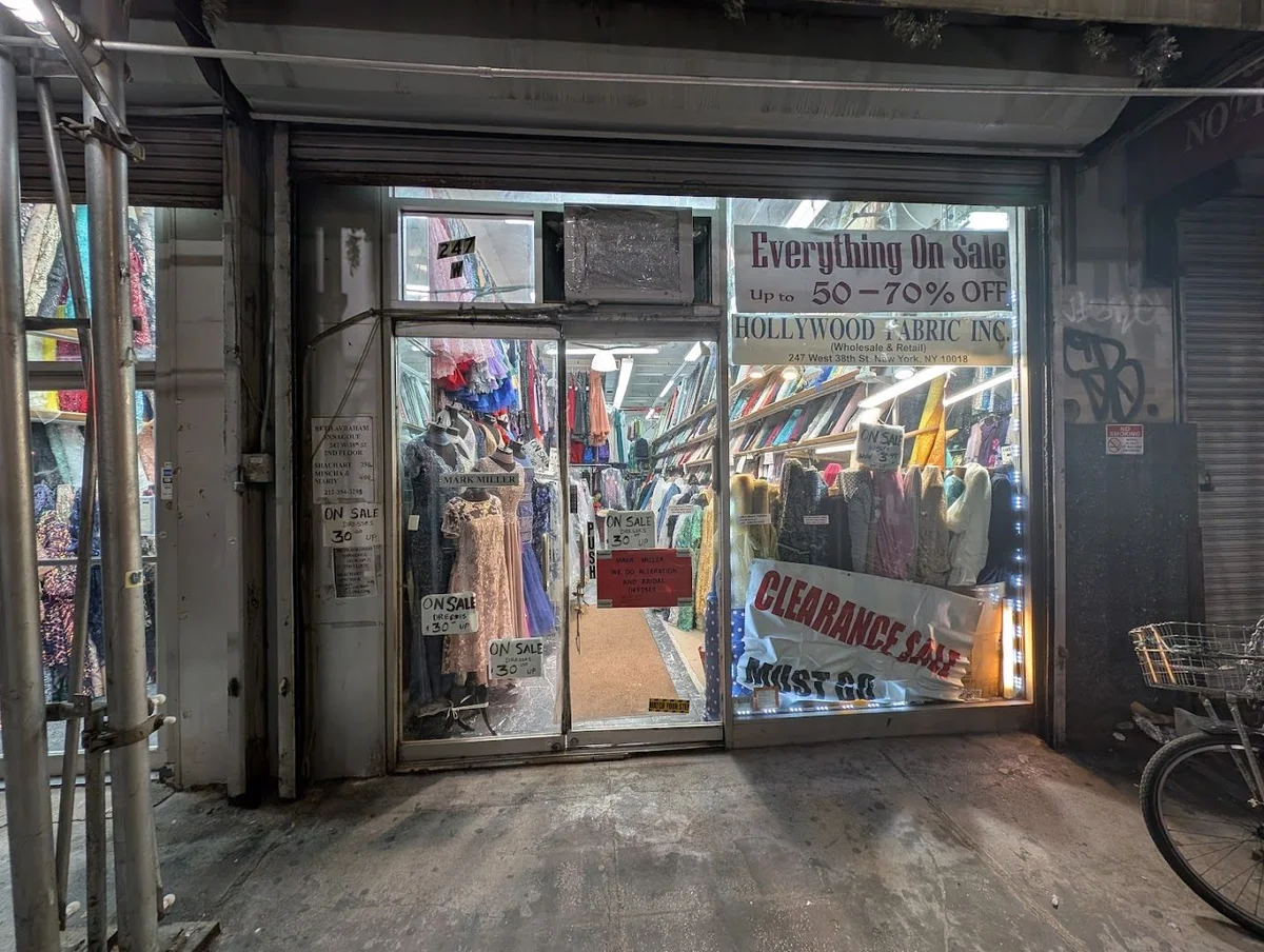 Hollywood Fabric Inc