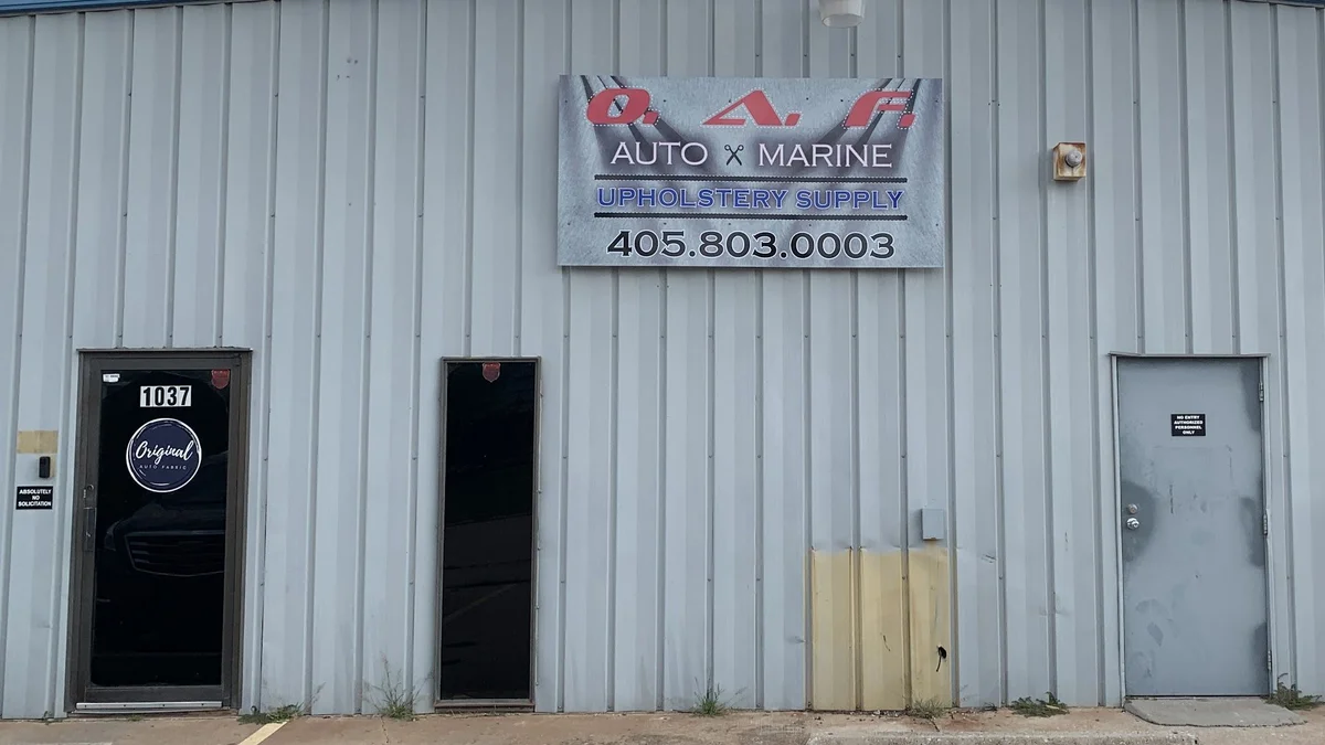 OAF+ Upholstery Supply