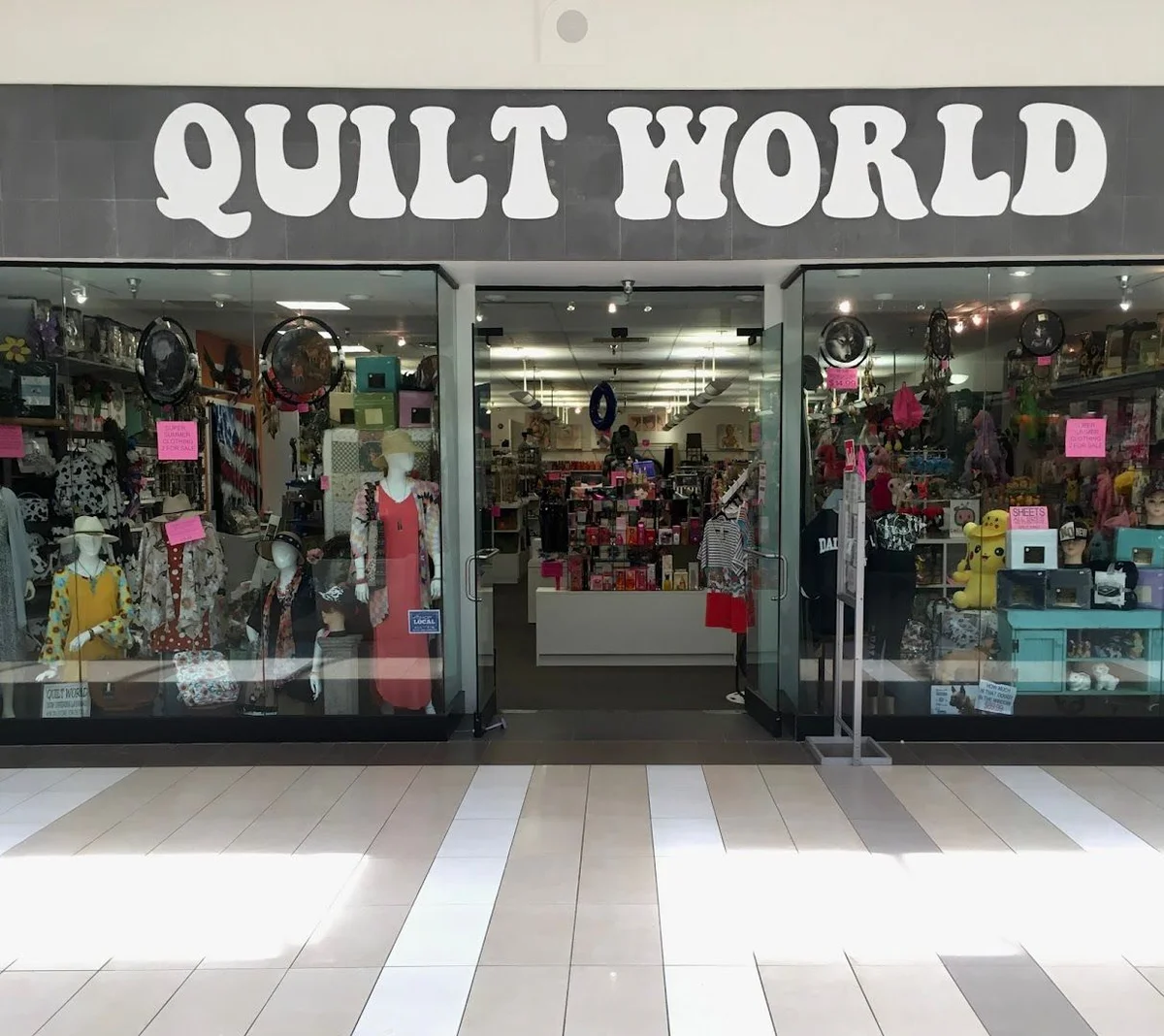 Quilt World & More