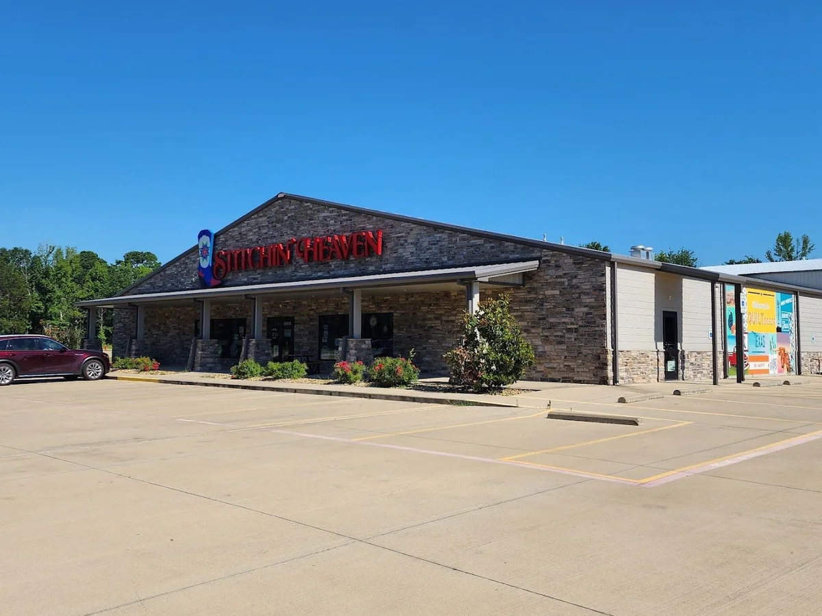 Stitchin' Heaven