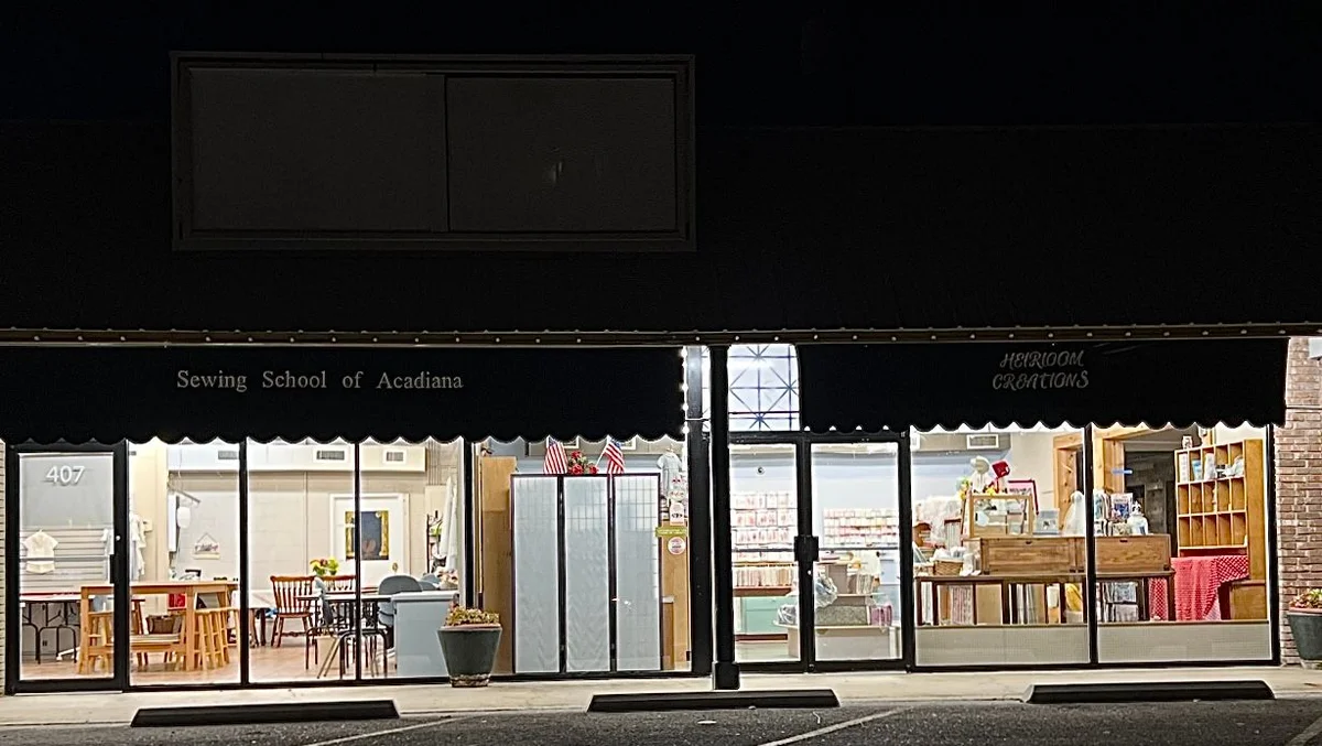 Heirloom Creations Fine Sewing Shop & Sewing School of Acadiana