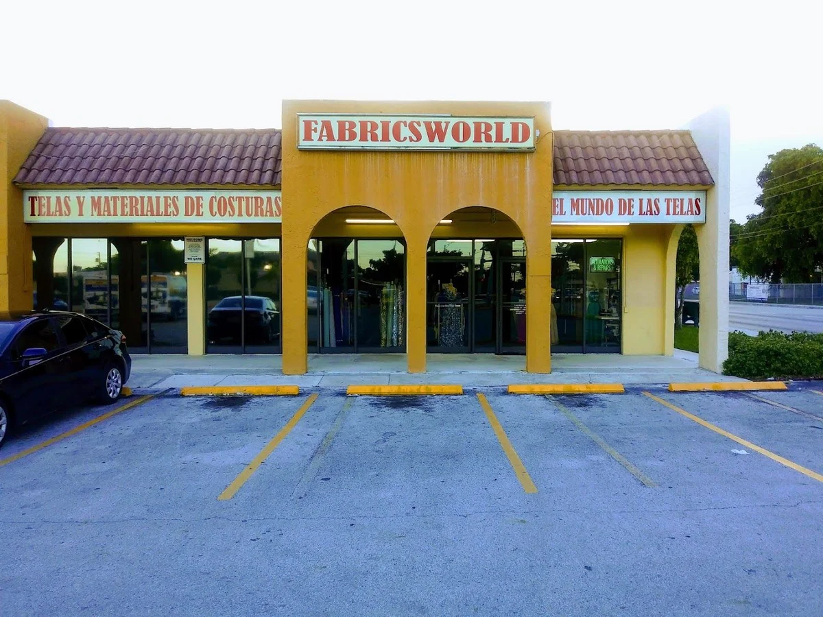 Fabrics World Hialeah El Mundo de las Telas