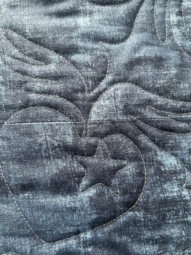 Purple Tutu Quilting