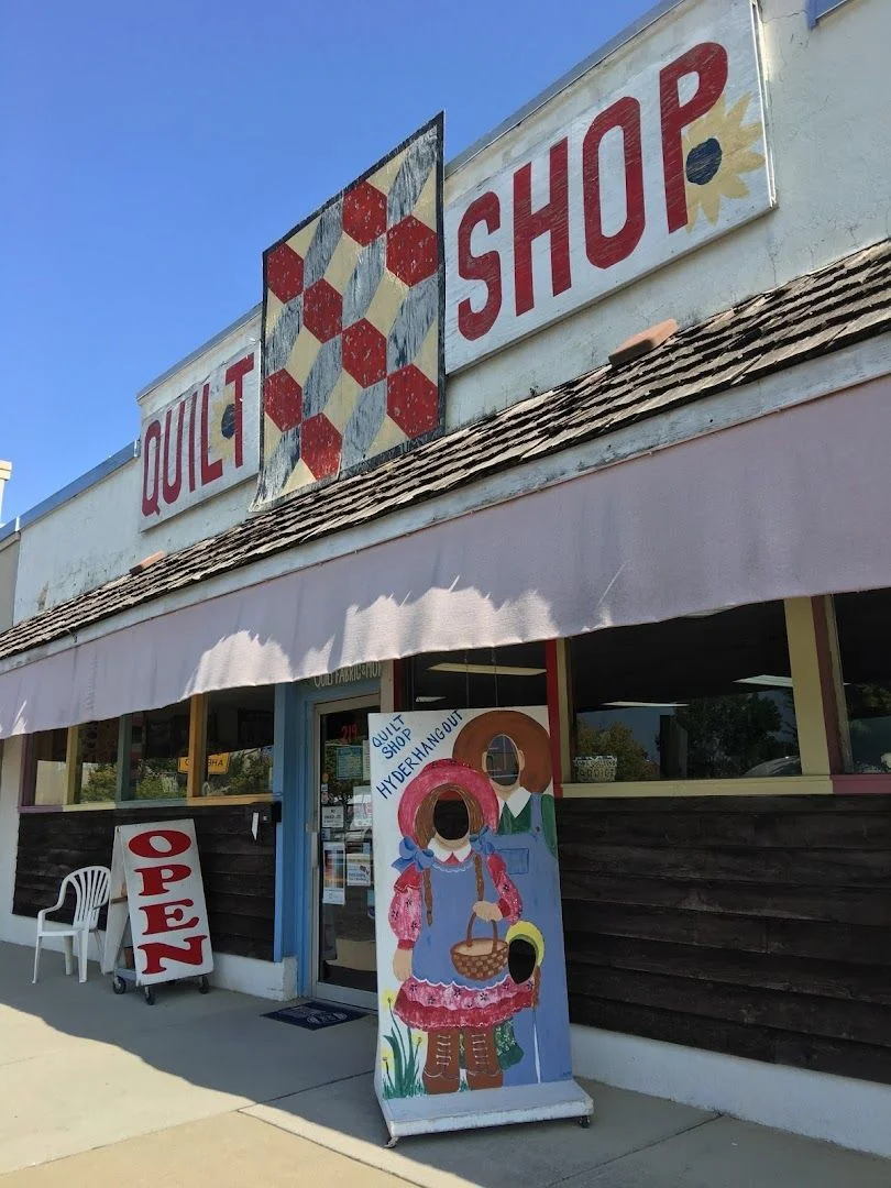 Hyderhangout, Quilt Fabric and More