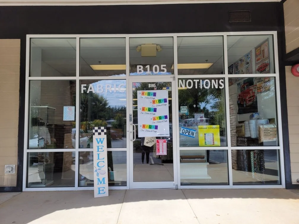 Unique Sew Fabrics and Crafts