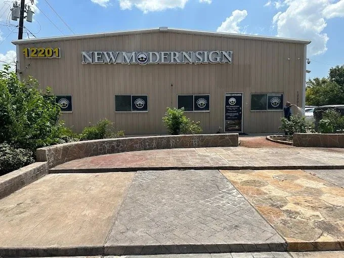 New Modern Signs