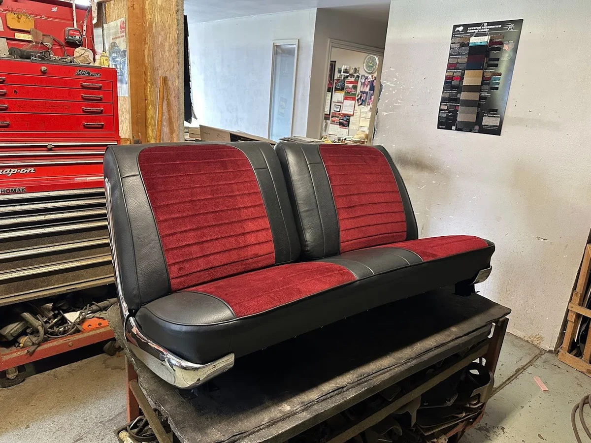 Fabric Magic Automotive Upholstery
