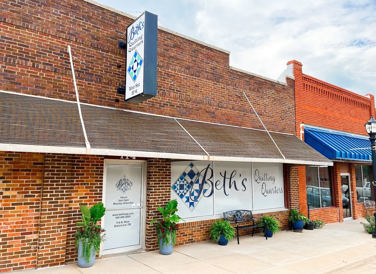 Beth's Quilting Quarters & Fabric Shoppe