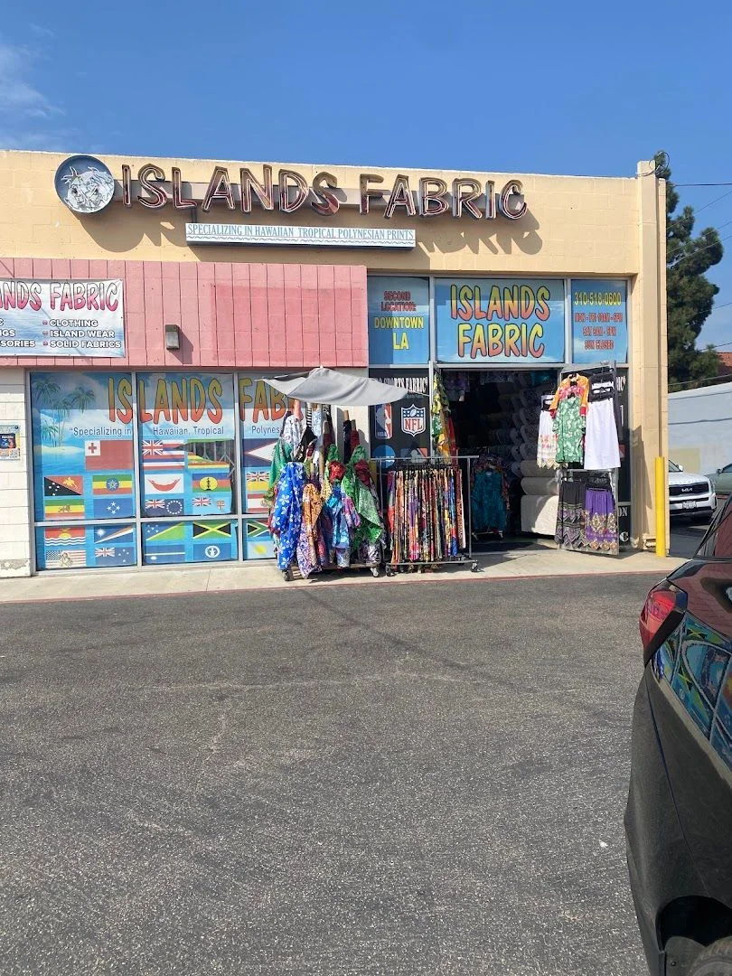 Islands Fabric Carson