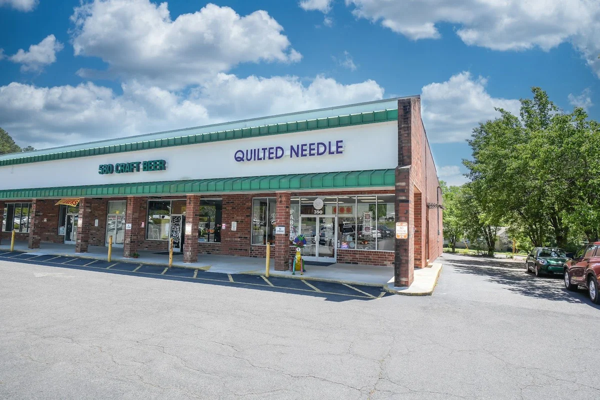 quilted needle fabrics