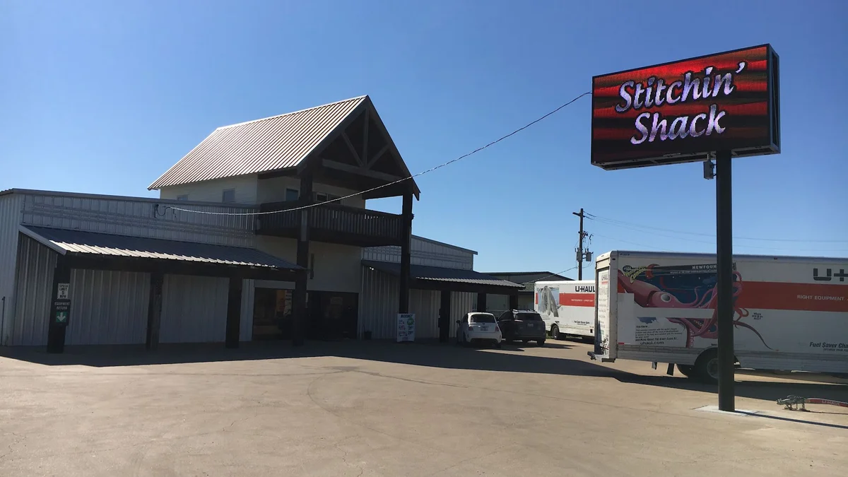 Stitchin' Shack