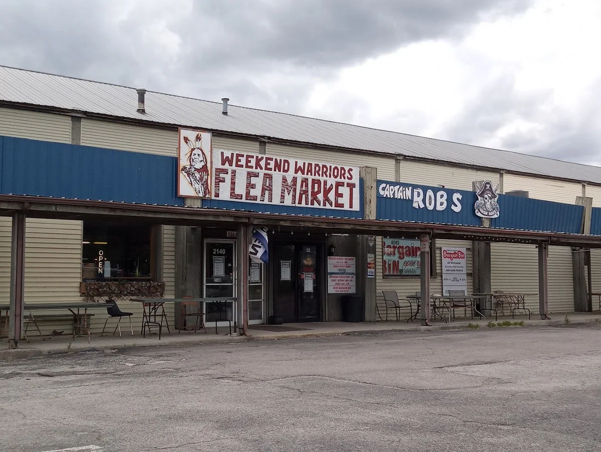 Weekend Warriors Flea Market