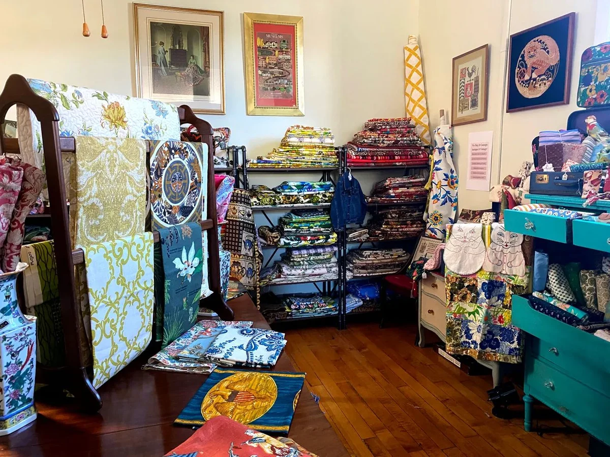 Lady Virginia Vintage Fabrics