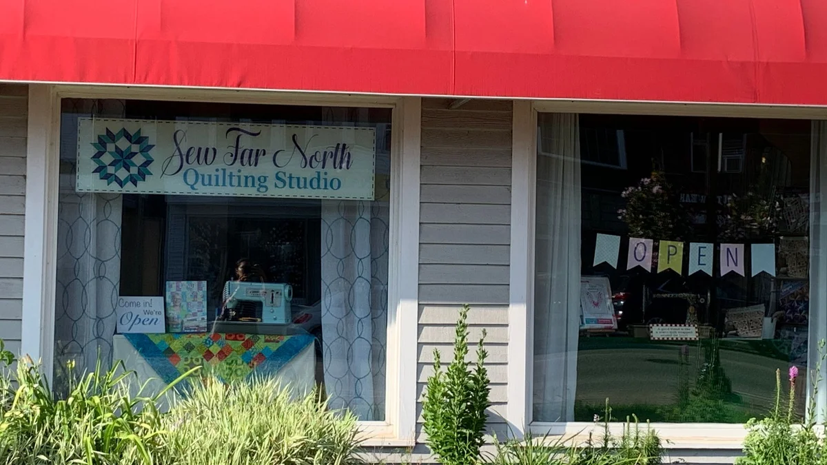 Sew Far North Quilting Studio