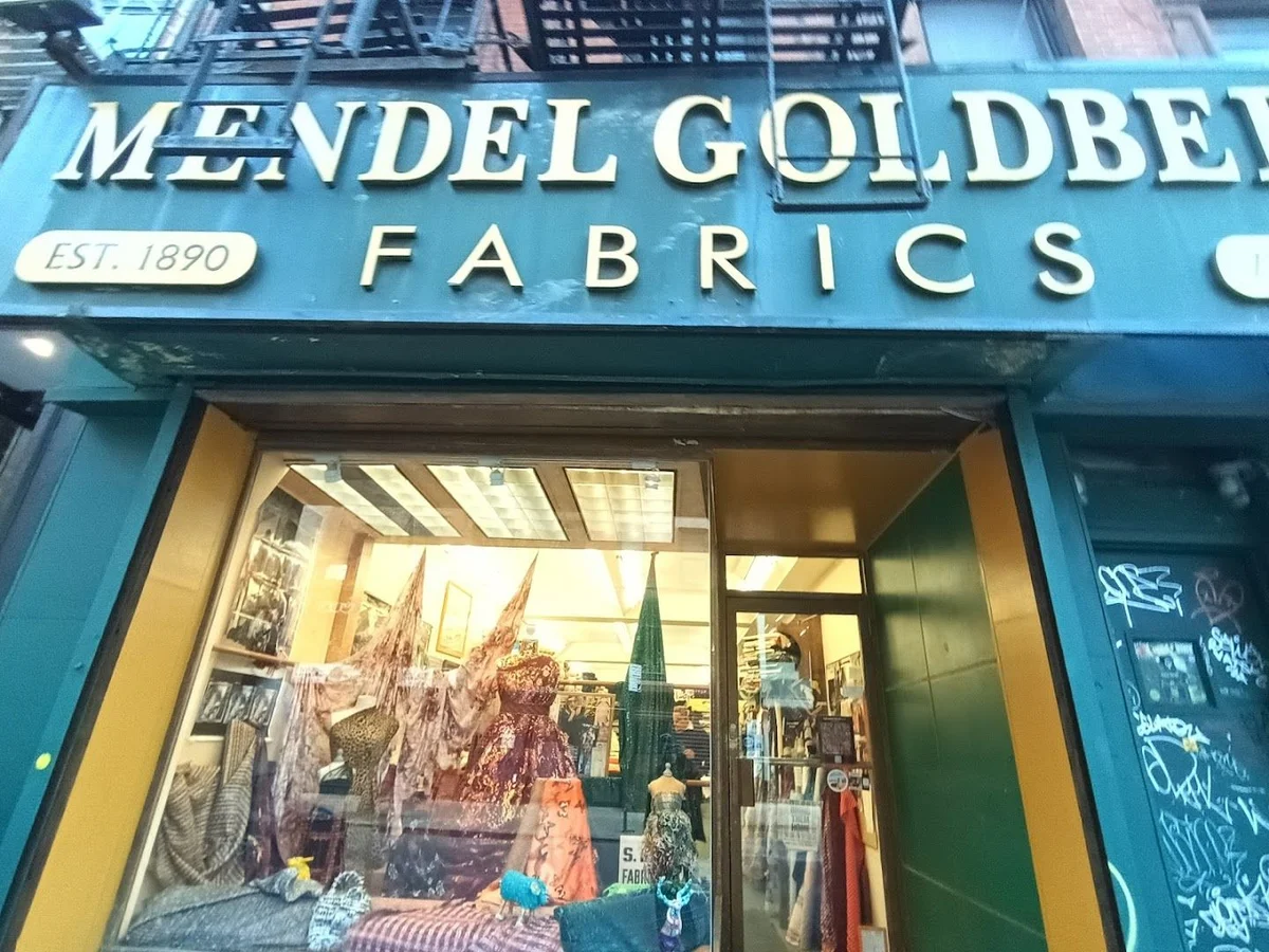 Mendel Goldberg Fabrics