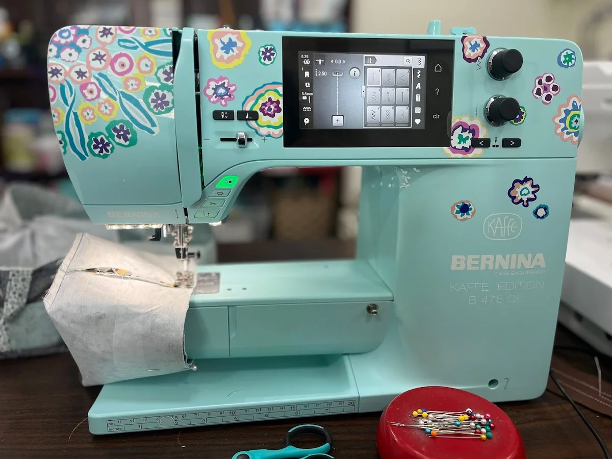 Bernina Silver Thimble