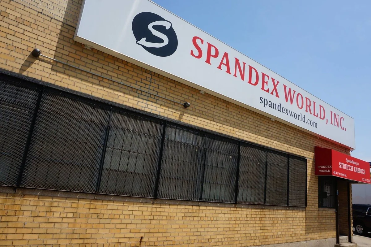 Spandex World, Inc.