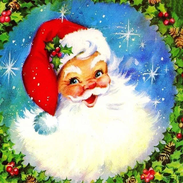 Vintage Mermaids Fabric Blocks | FINE ART FABRIC