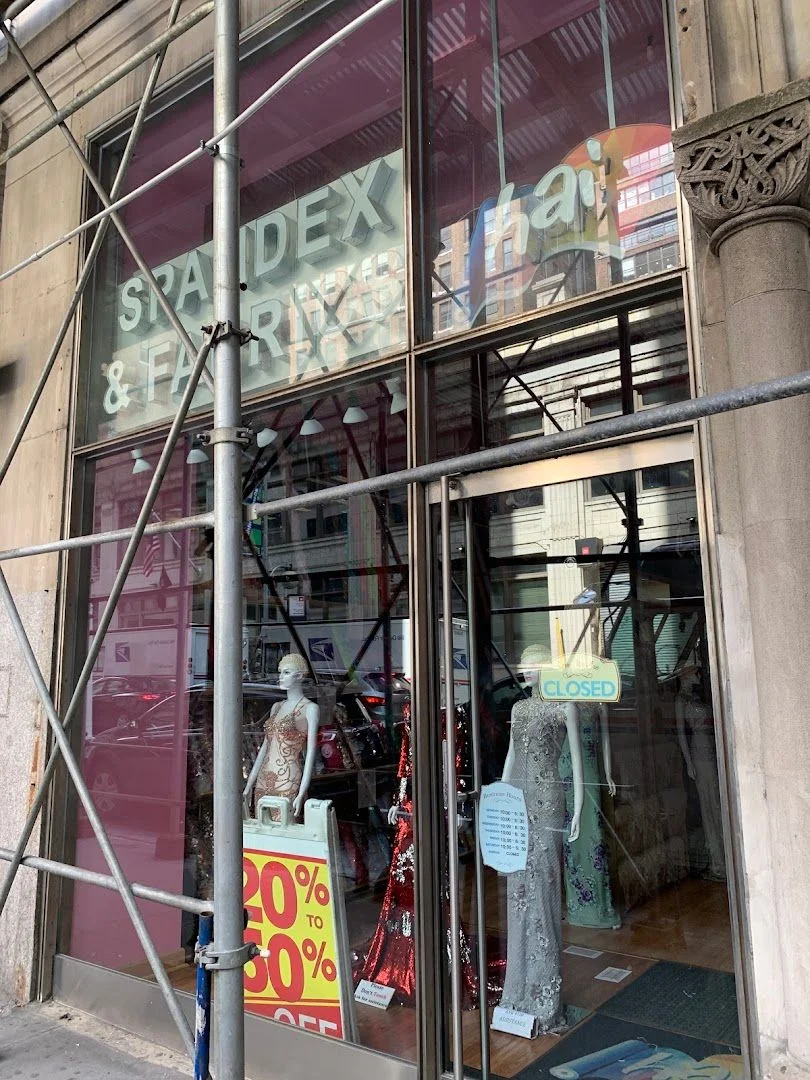 Hai Spandex and Fabric