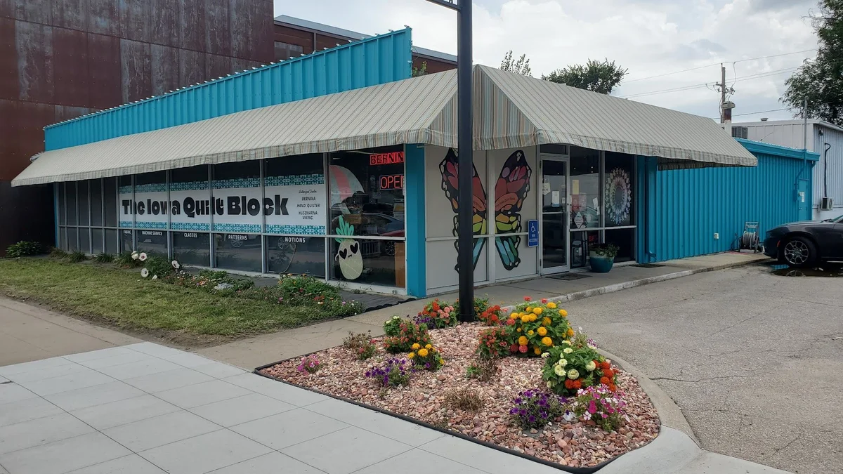 The Iowa Quilt Block