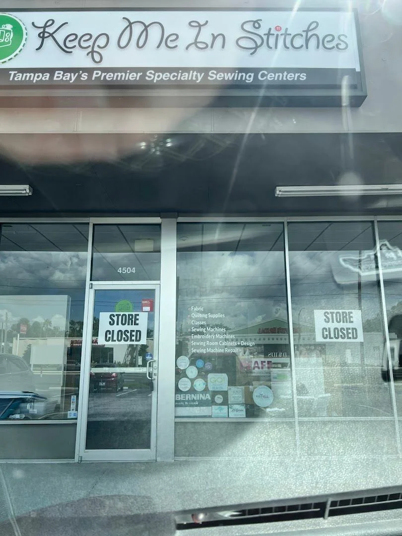 Keep Me In Stitches - Tampa