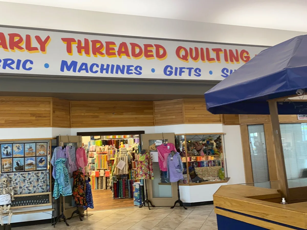 Bearly Threaded Quilting