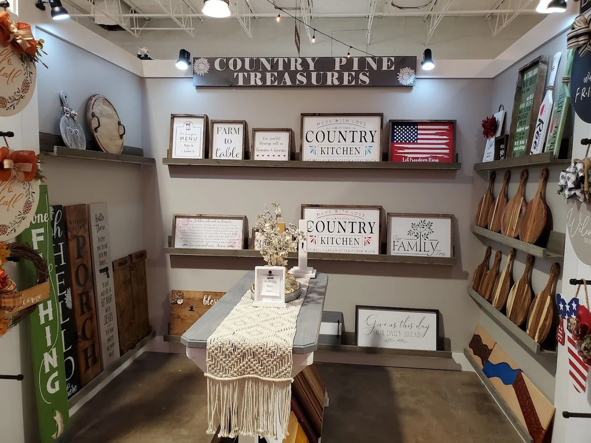 Country Pine Treasures