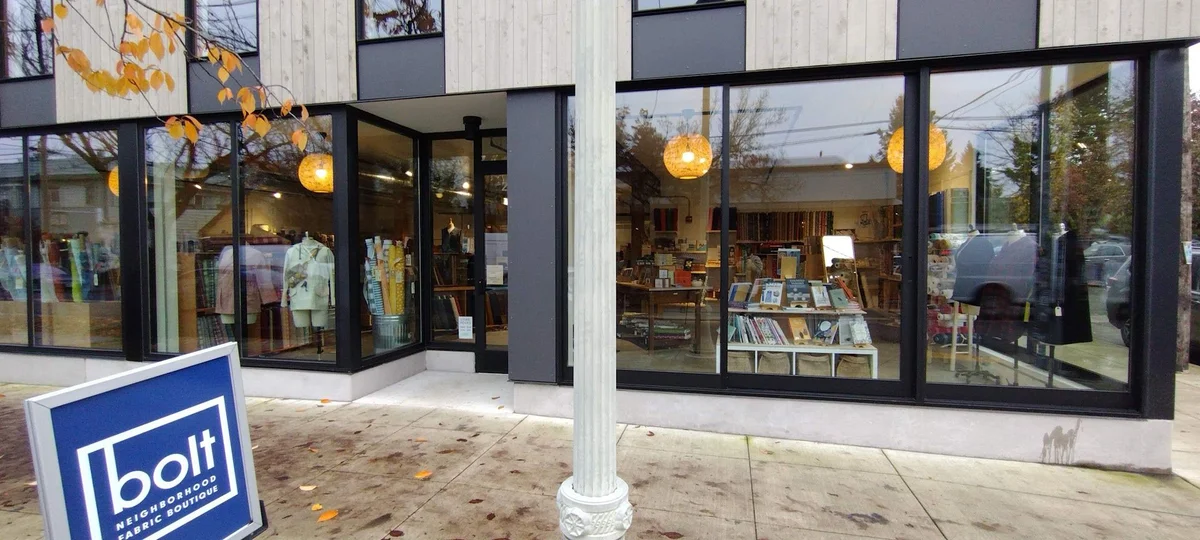 Bolt Neighborhood Fabric Boutique and Sewing Studio