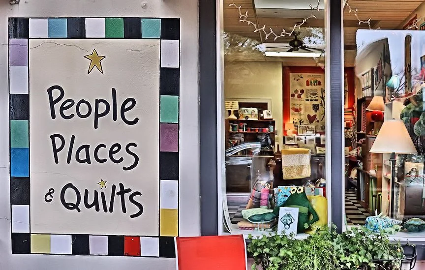 People Places & Quilts