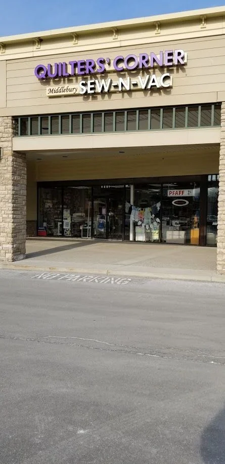 The Quilters' Corner at Middlebury Sew-N-Vac