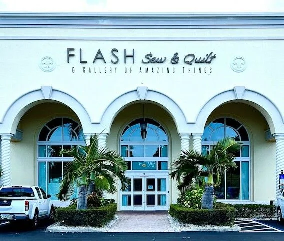 Flash Sew and Quilt - Naples