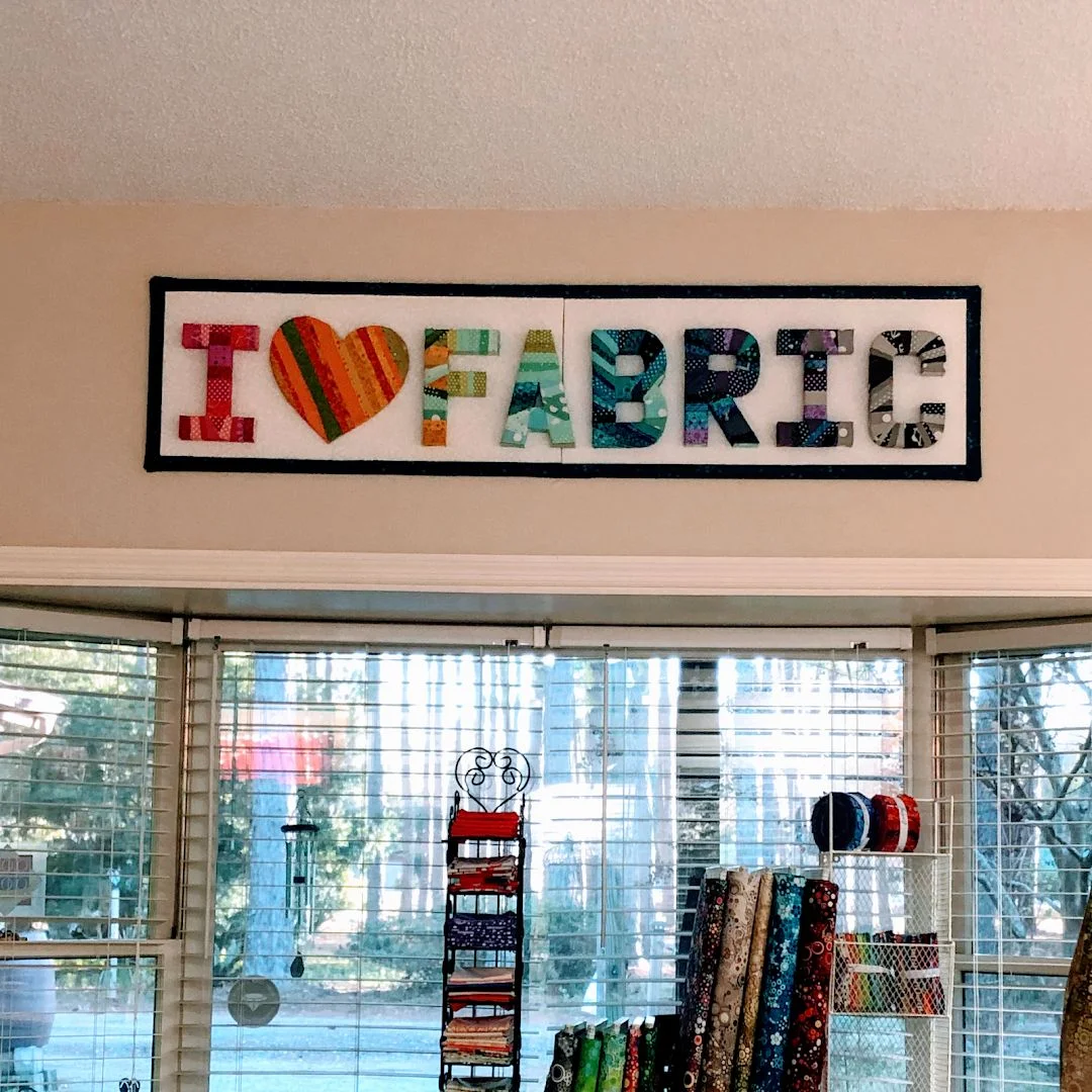 fabric quilt shop | blue heron stitchery