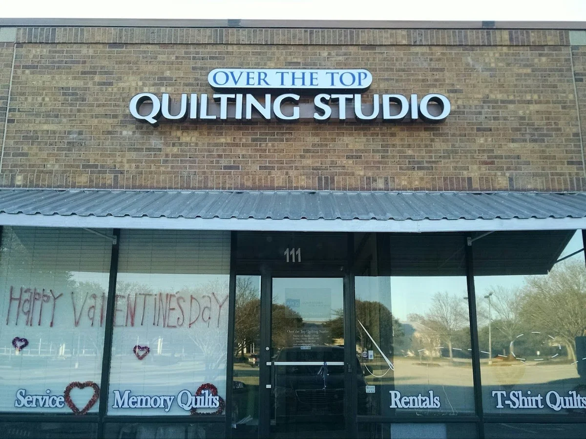 Over The Top Quilting Studio