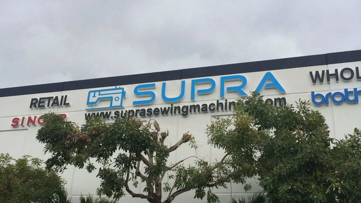 Supra Enterprises Sewing Machines