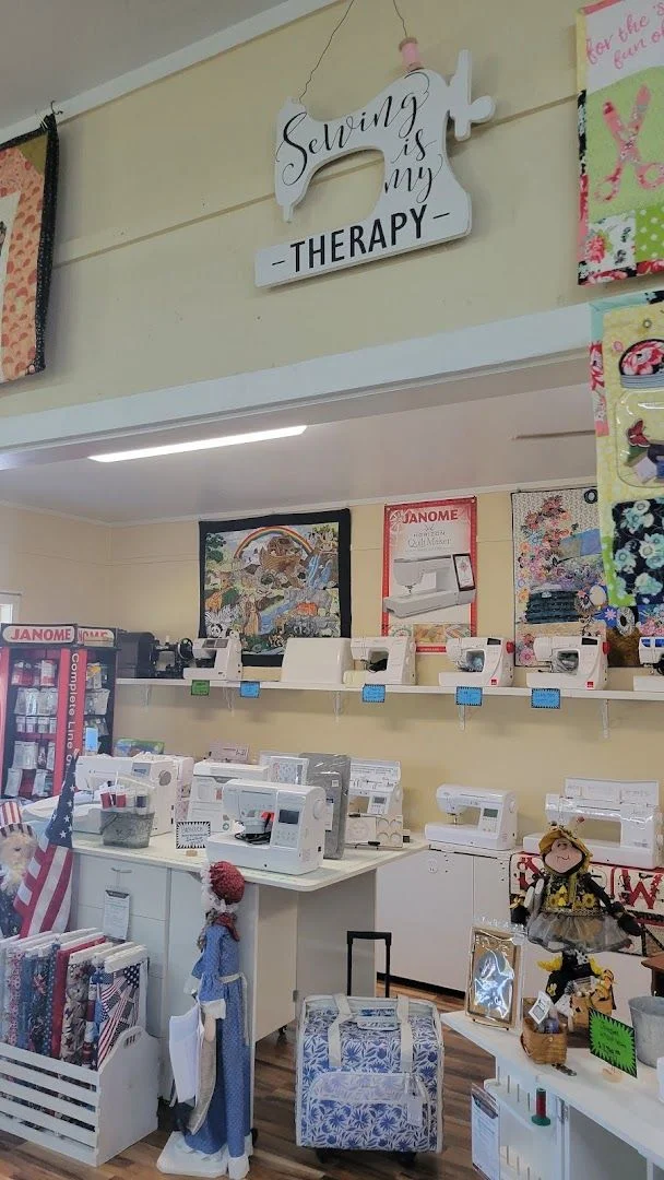 Ms. Sew N' Sew's Quilt Shop