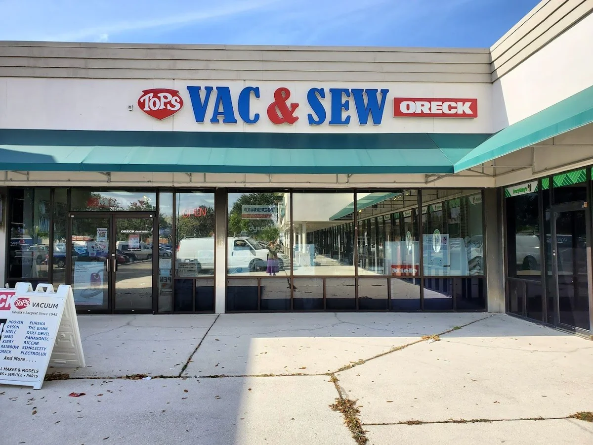 Tops Vacuum and Sewing | Fort Myers