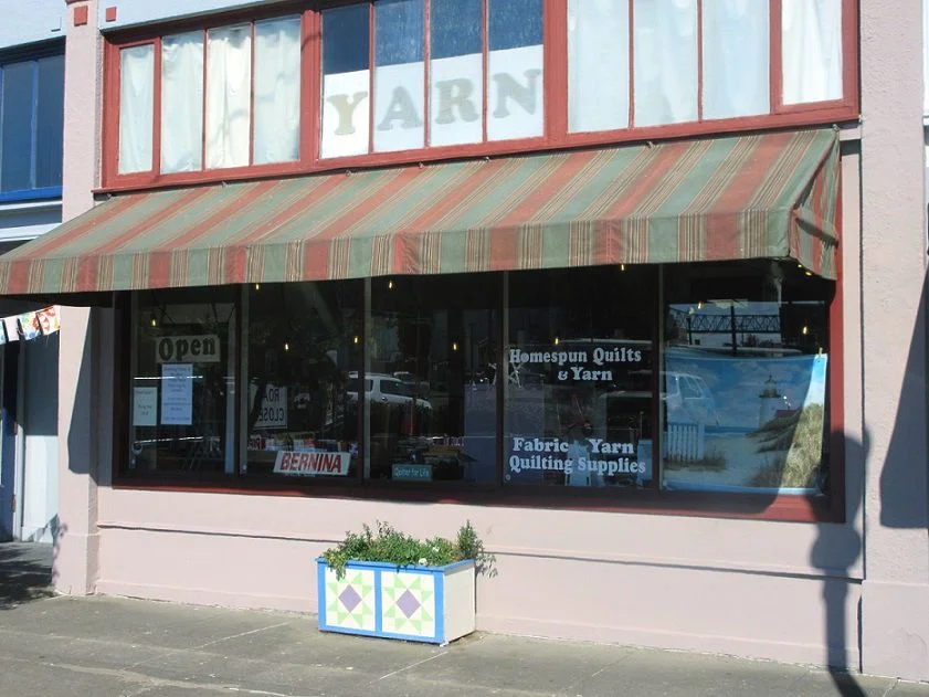 Homespun Quilts & Yarn
