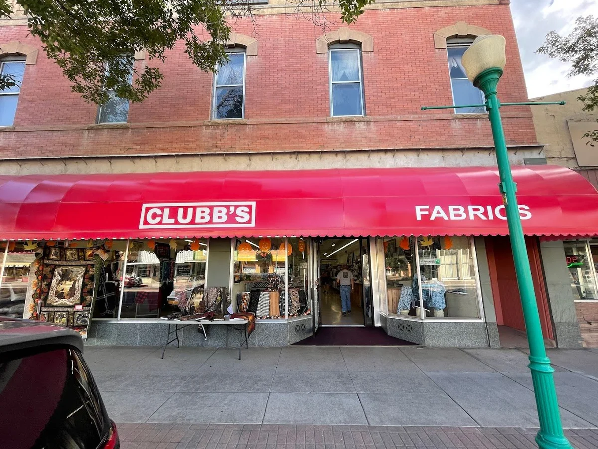 Clubb's Fabric Store
