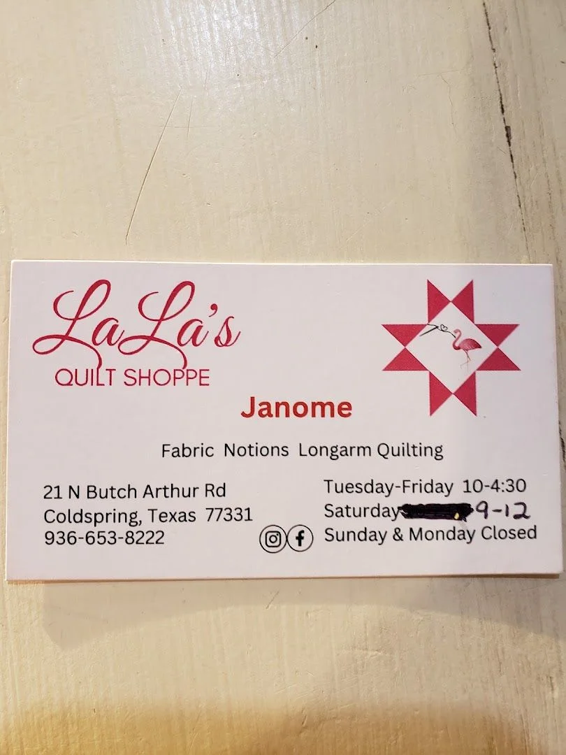 LaLa's Quilt Shoppe