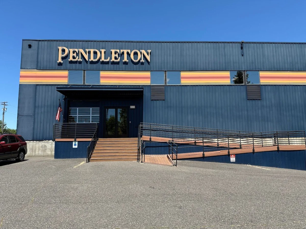 Pendleton Woolen Mill Store